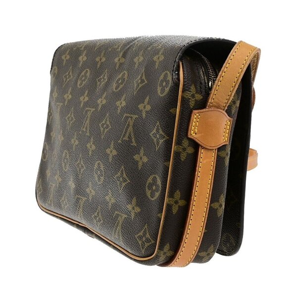 LOUIS VUITTONI Saint Germain 28 Shoulder Bag Monogram Leather BN M51207 86FB525 - Picture 4 of 16